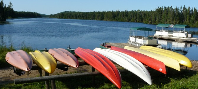 Pourvoirie du Triton, Mauricie