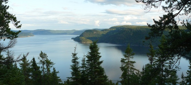 Fjord du Saguenay, Québec