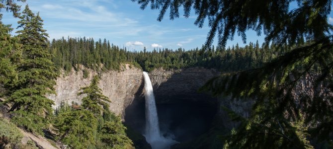 Parc provincial de Wells Gray, Colombie Britannique