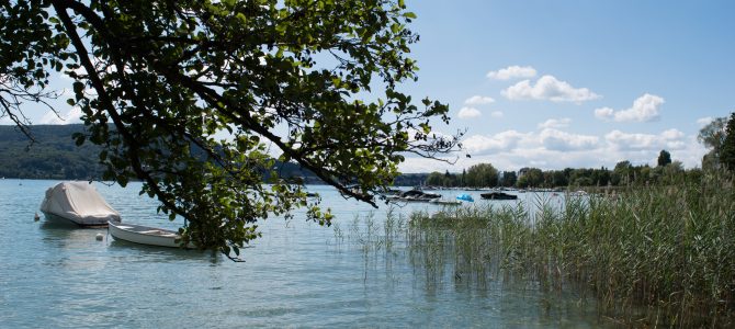 Annecy, le lac